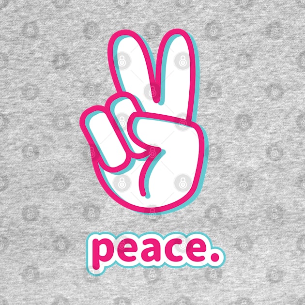 Peace Sign by Nimble Nashi